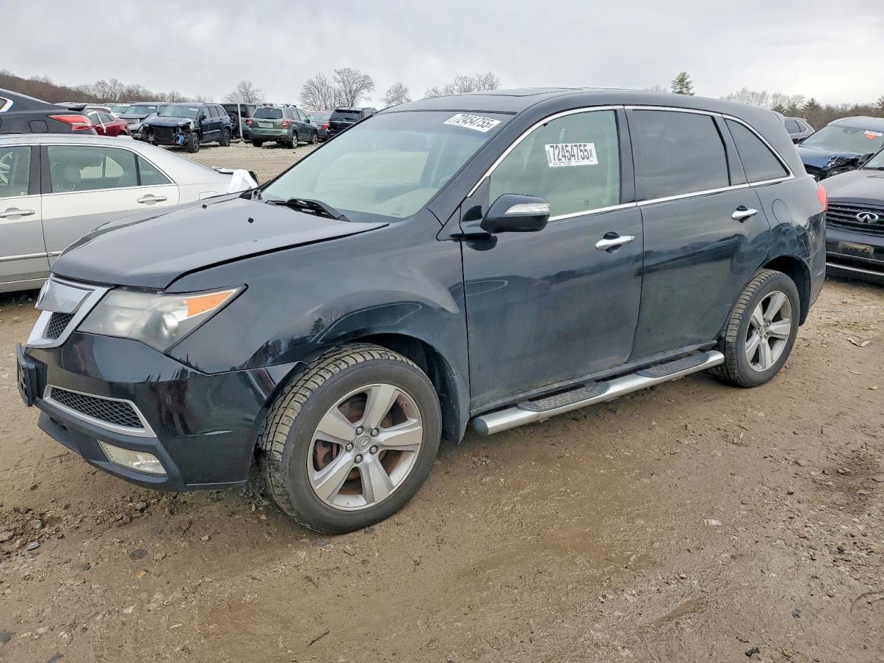 2HNYD2H4XAH524970 · 2010 ACURA MDX