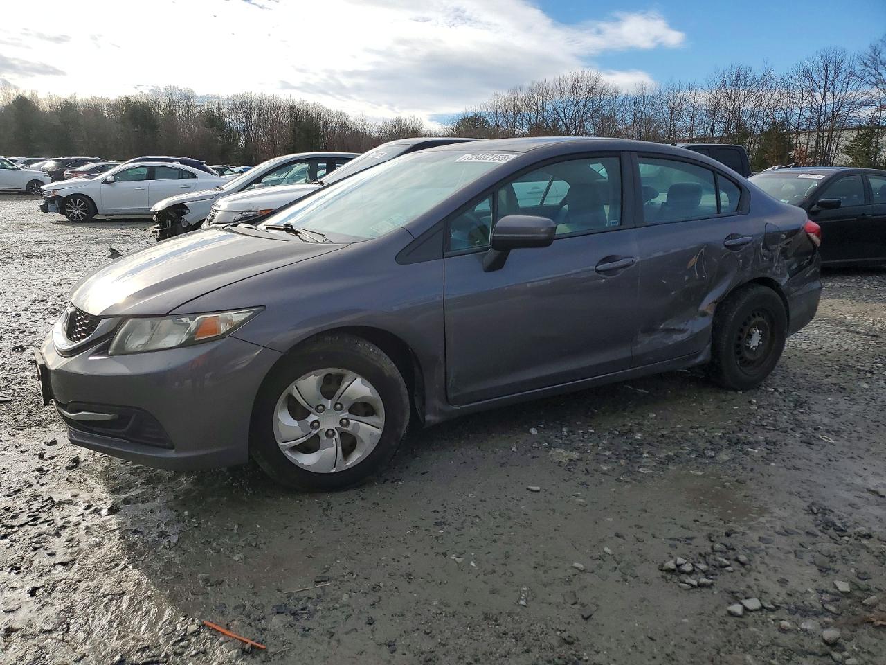 19XFB2F58EE218253 · 2014 HONDA CIVIC