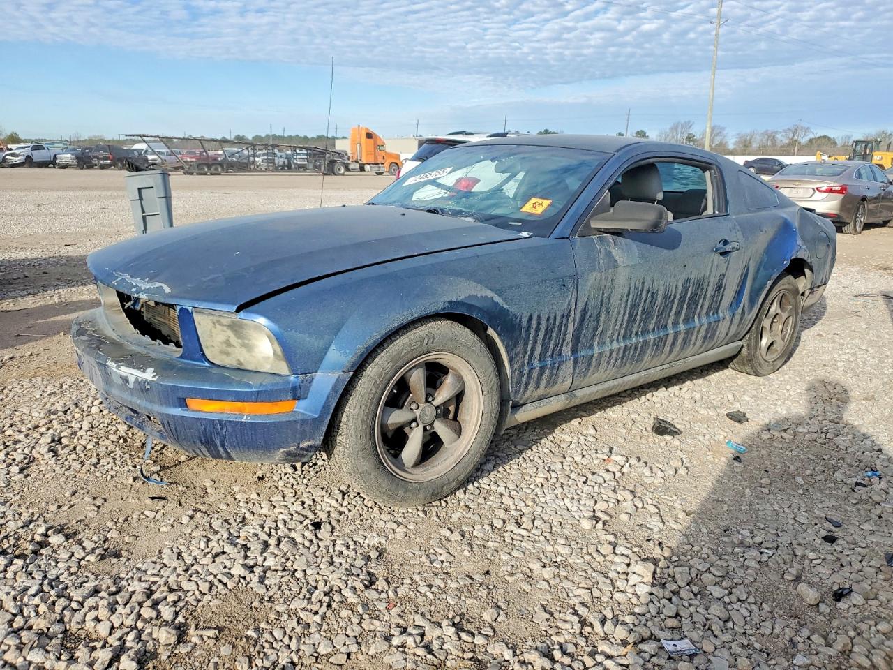 1ZVFT80NX75265529 · 2007 FORD MUSTANG