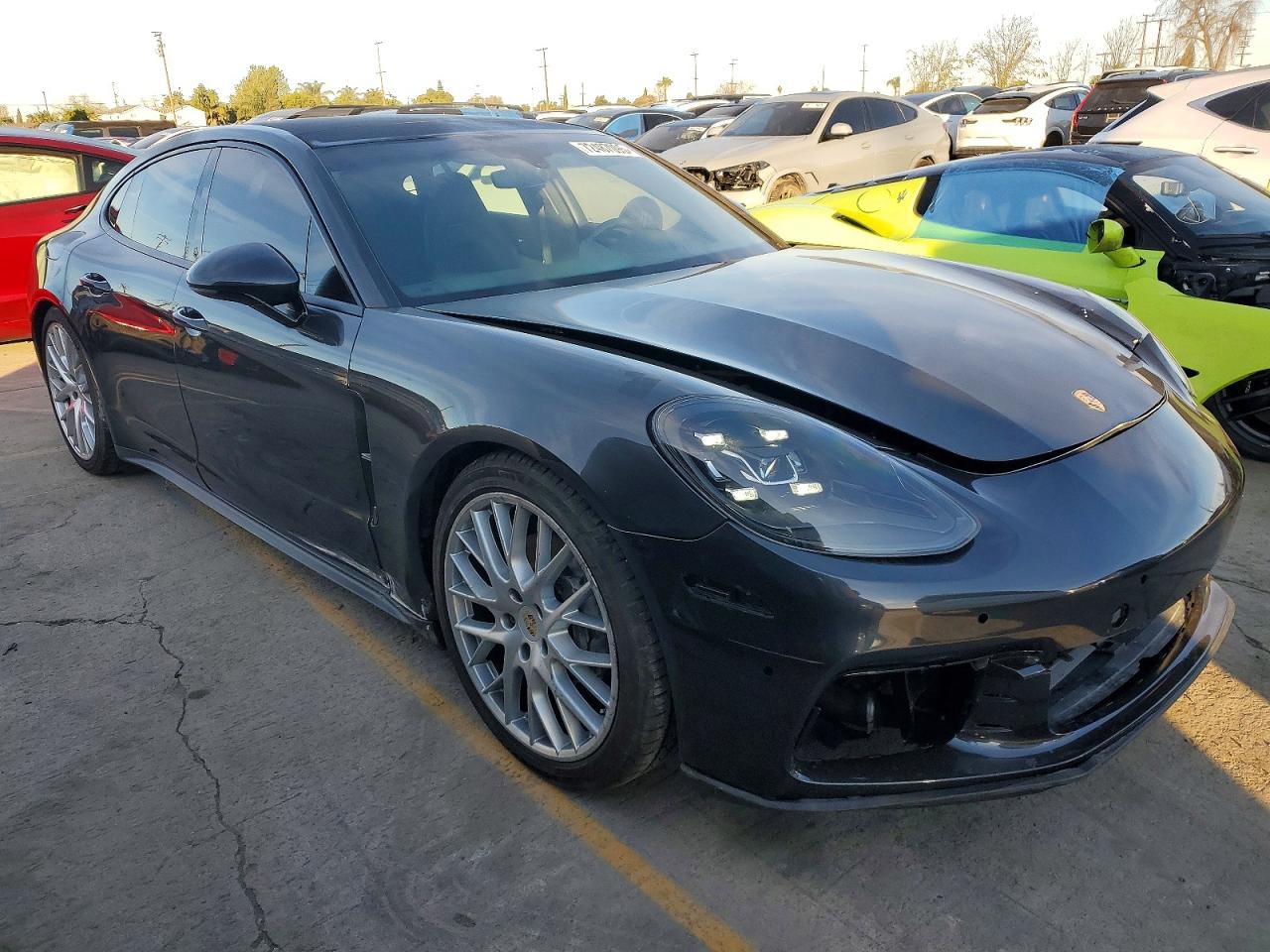 WP0AA2A72HL100409 · 2017 PORSCHE PANAMERA · 4/12