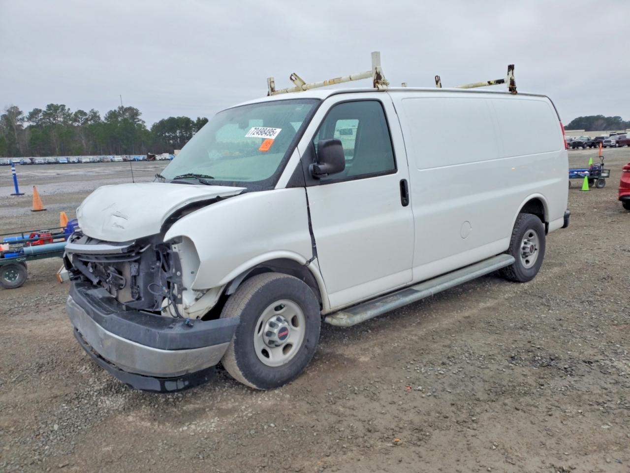 1GTW7AFF6H1915013 · 2017 GMC SAVANA
