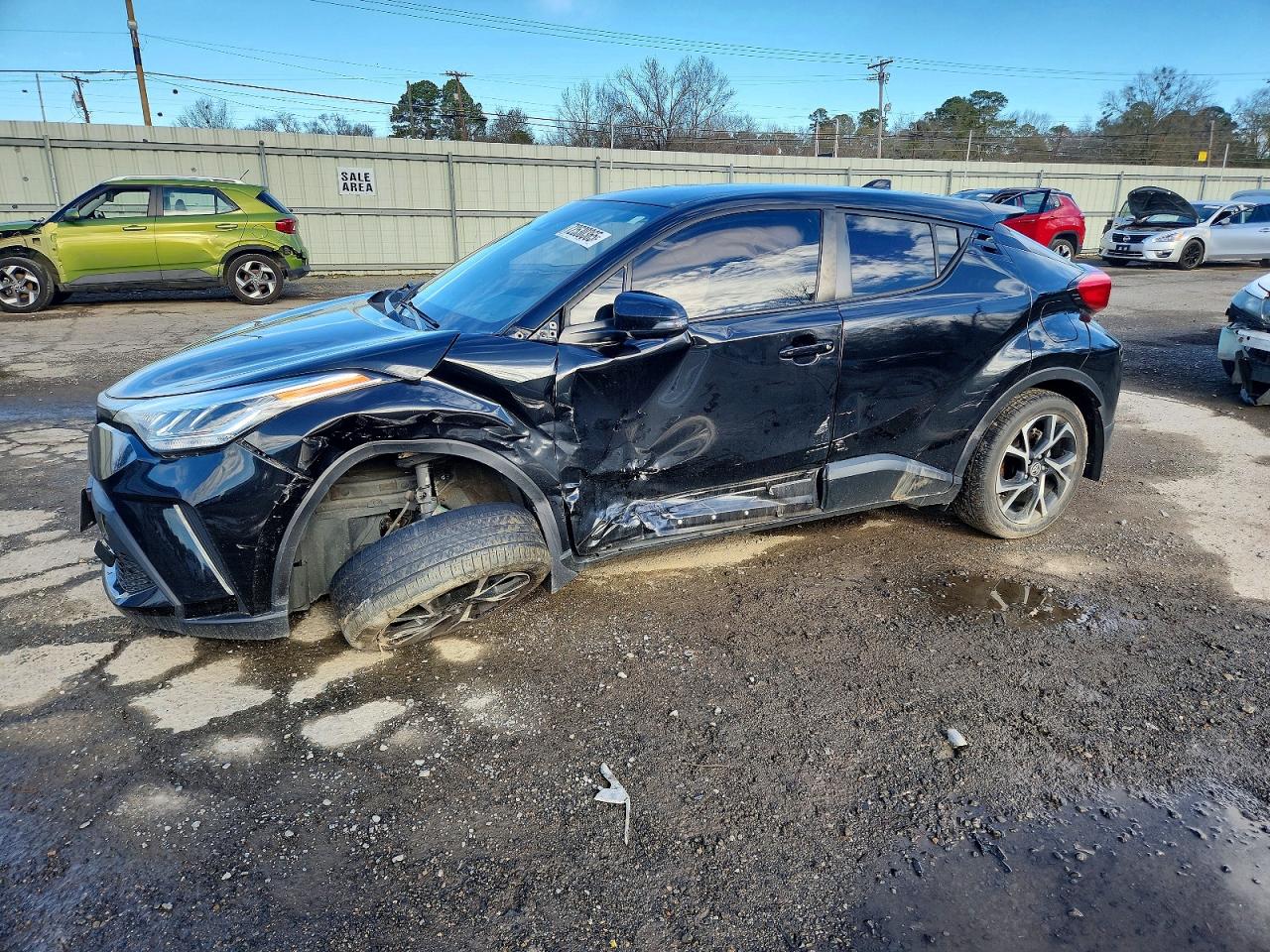 NMTKHMBX3NR142185 · 2022 TOYOTA C-HR