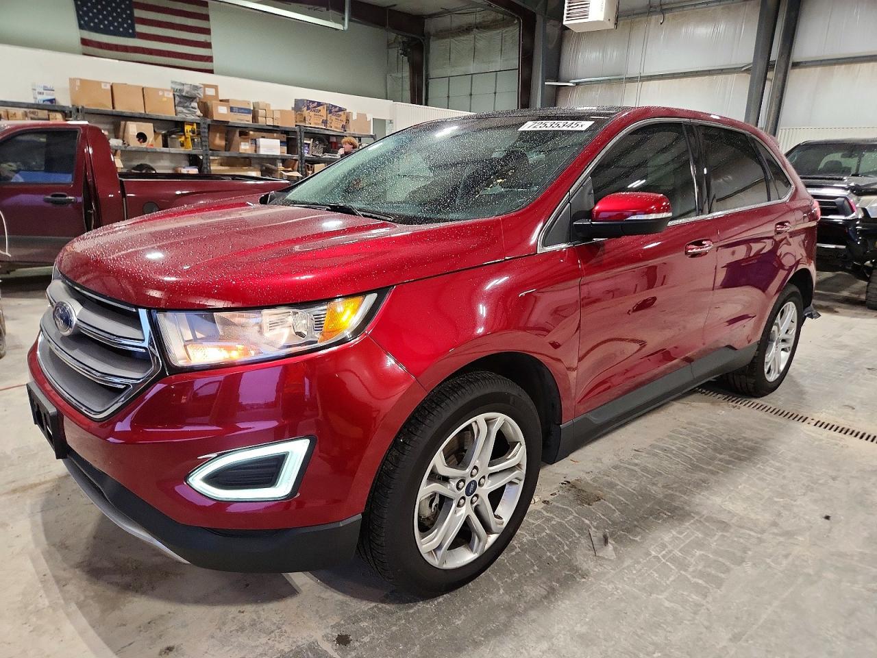 2FMPK4K96JBC16247 · 2018 FORD EDGE