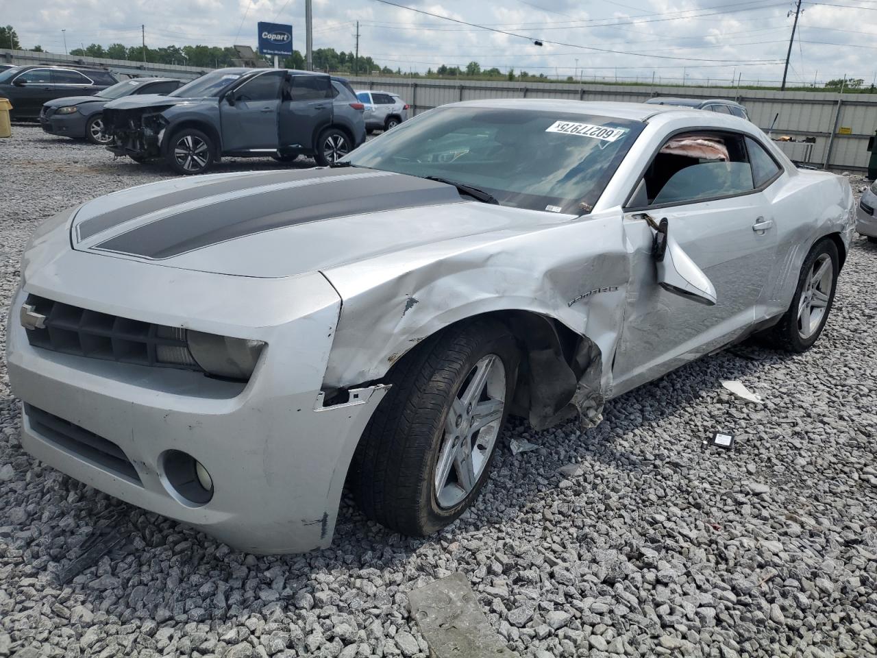2G1FB1E30C9156166 · 2012 CHEVROLET CAMARO