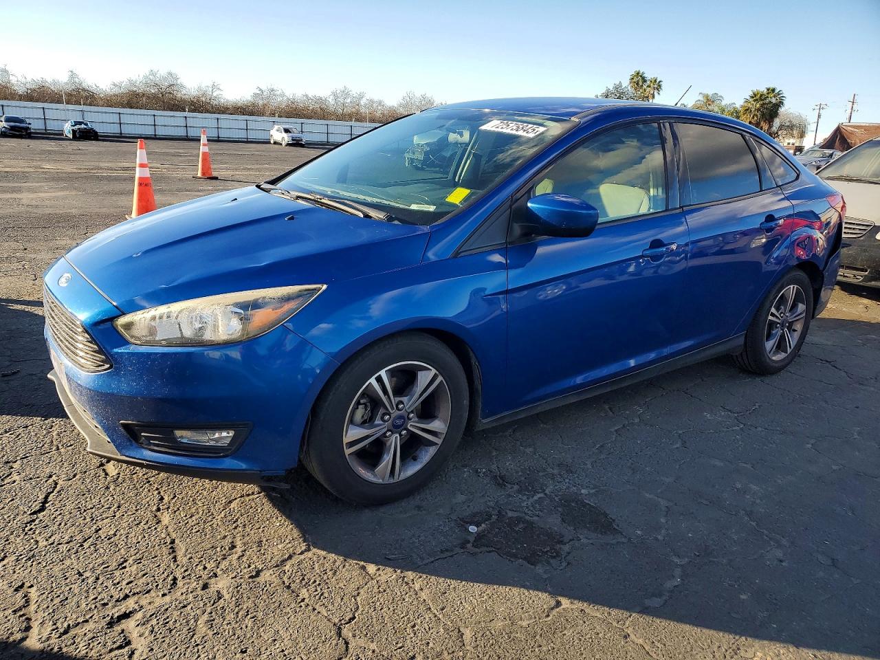 1FADP3F26JL241445 · 2018 FORD FOCUS