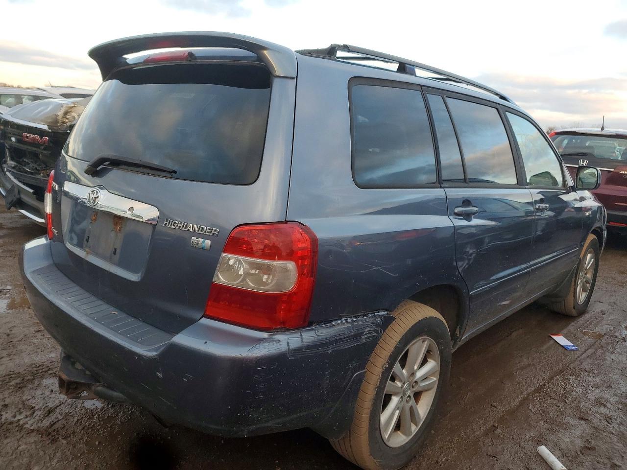 JTEEW21A460014690 · 2006 TOYOTA HIGHLANDER · 3/12
