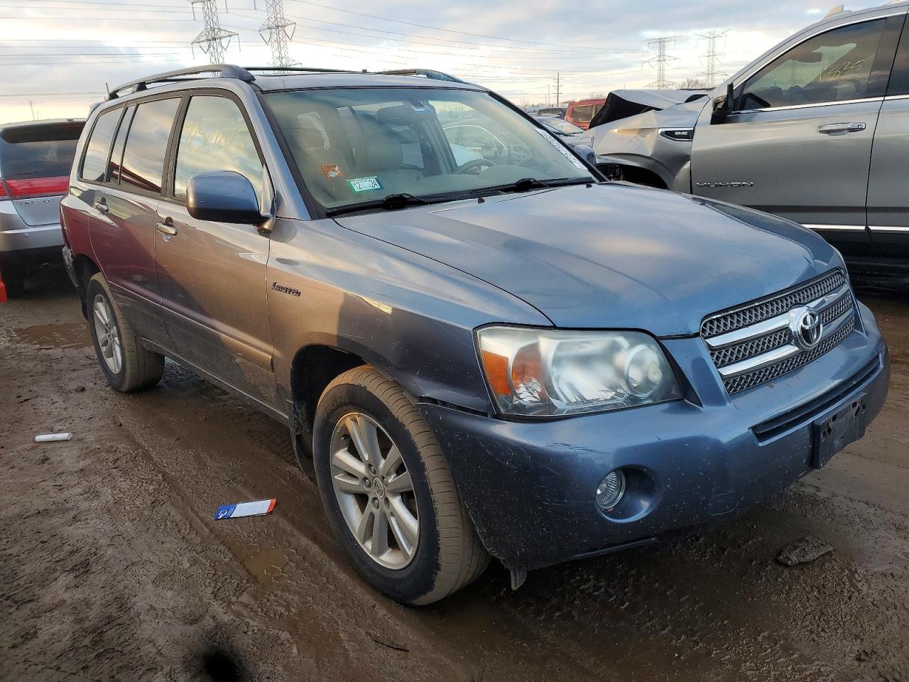 JTEEW21A460014690 · 2006 TOYOTA HIGHLANDER · 4/12
