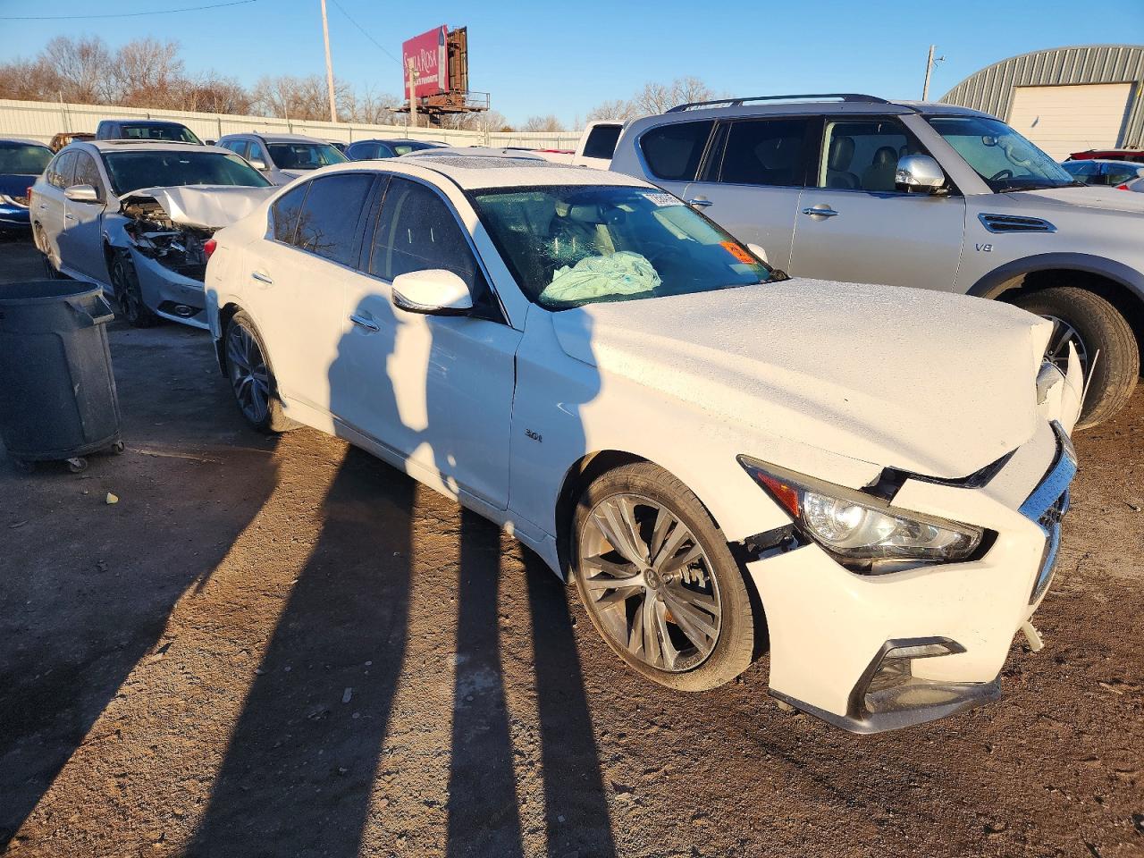 JN1EV7AP6JM366361 · 2018 INFINITI Q50 · 4/12