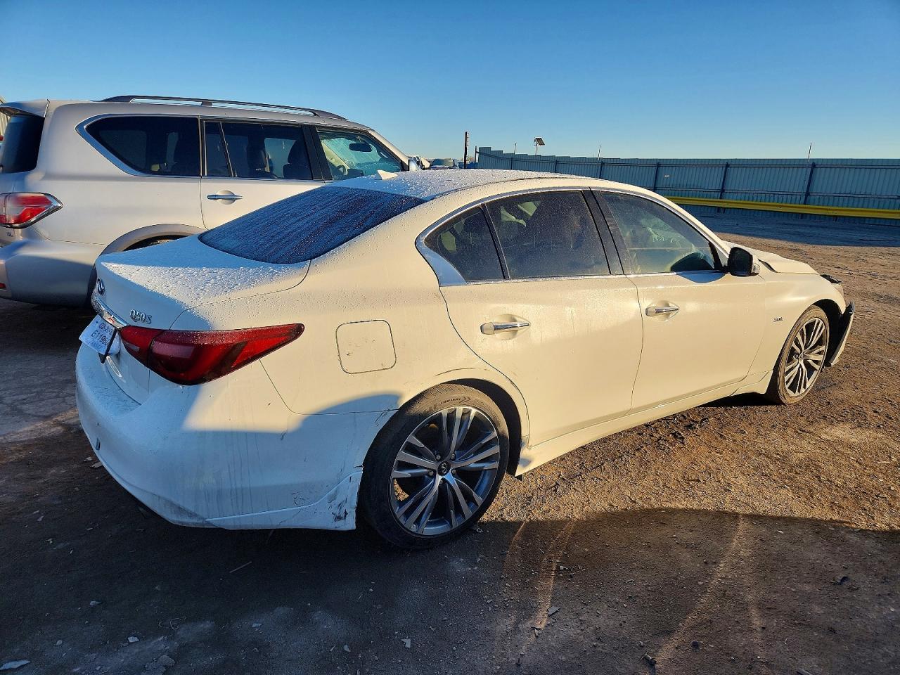 JN1EV7AP6JM366361 · 2018 INFINITI Q50 · 3/12