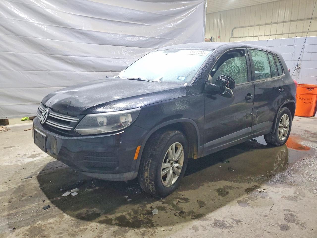 WVGBV7AX5CW607037 · 2012 VOLKSWAGEN TIGUAN
