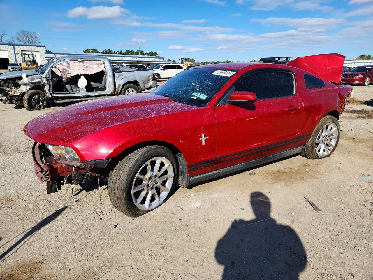 1ZVBP8AM0B5135874 · 2011 FORD MUSTANG
