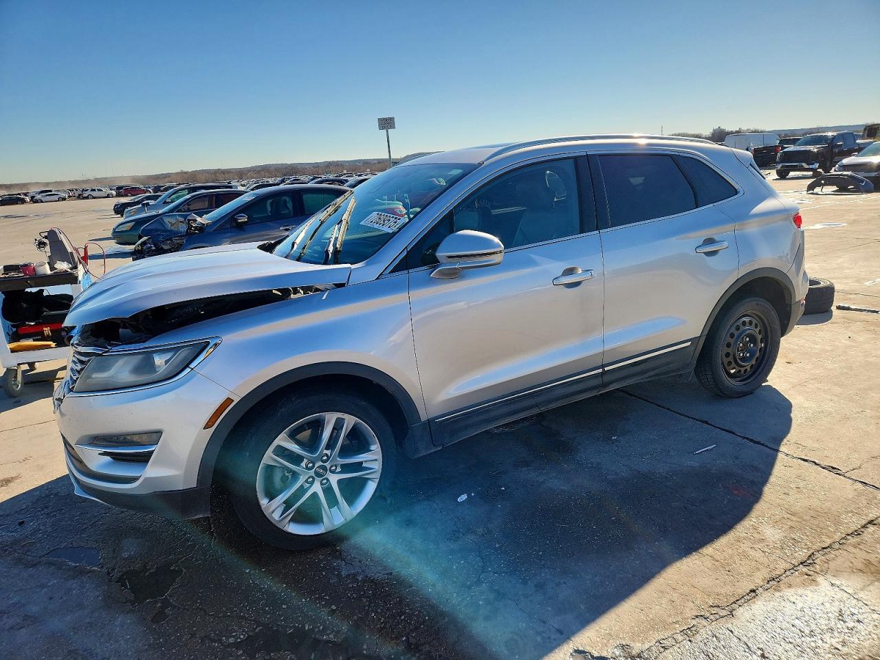 5LMTJ3DH6GUJ04757 · 2016 LINCOLN MKC