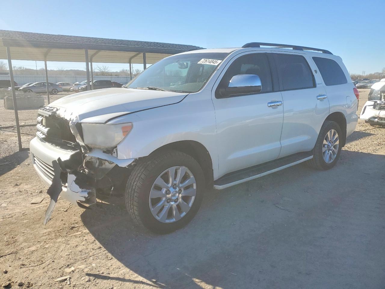 5TDDW5G13DS085480 · 2013 TOYOTA SEQUOIA