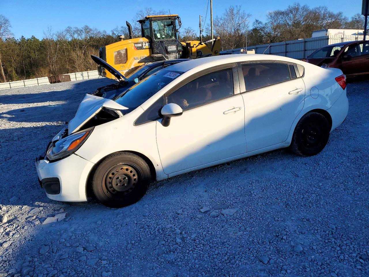 KNADM4A34E6332756 · 2014 KIA RIO