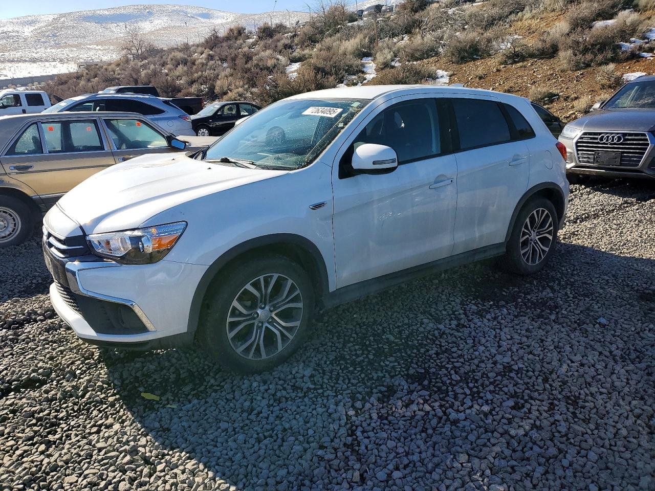 2019 MITSUBISHI OUTLANDER SPORT