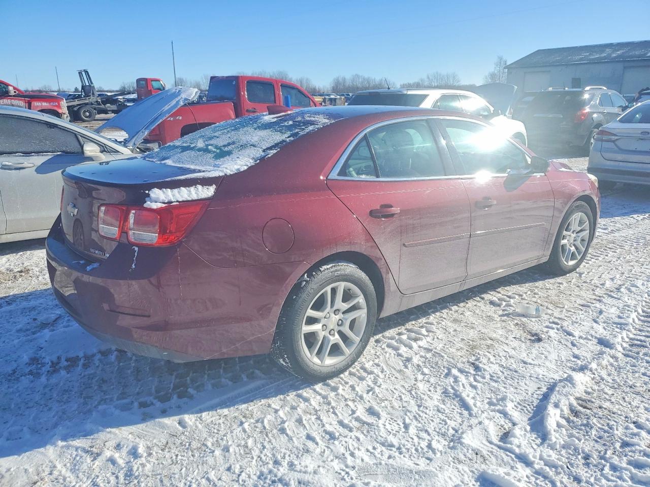 1G11C5SA9GF132477 · 2016 CHEVROLET MALIBU LIMITED · 3/12