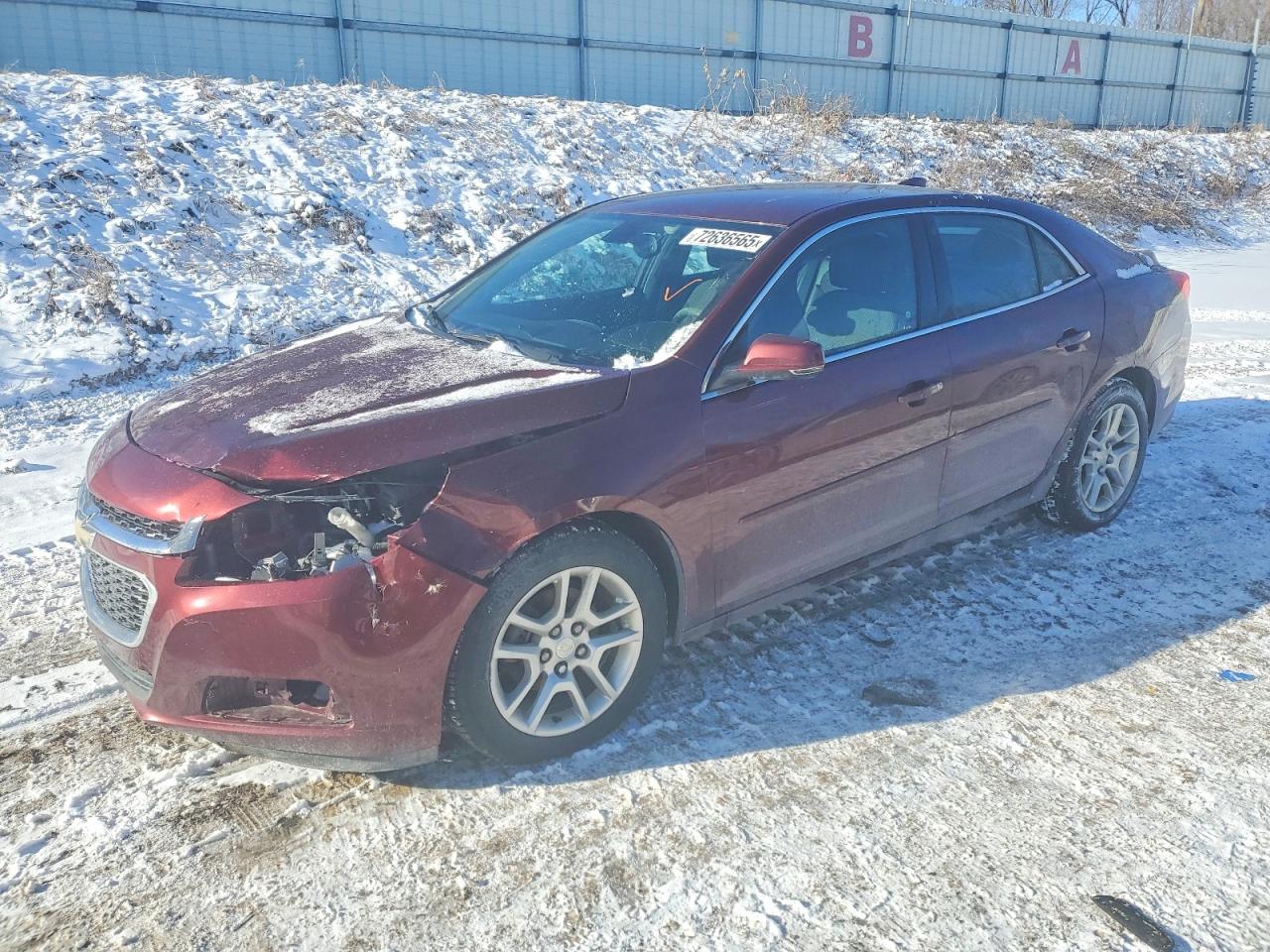 1G11C5SA9GF132477 · 2016 CHEVROLET MALIBU LIMITED