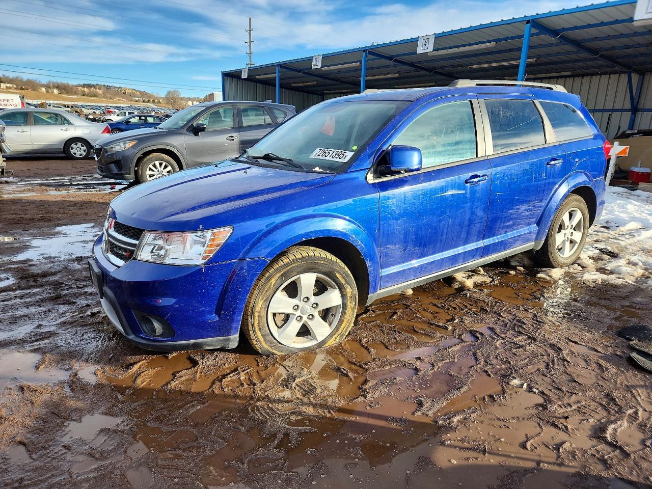 3C4PDCBB2CT393140 · 2012 DODGE JOURNEY