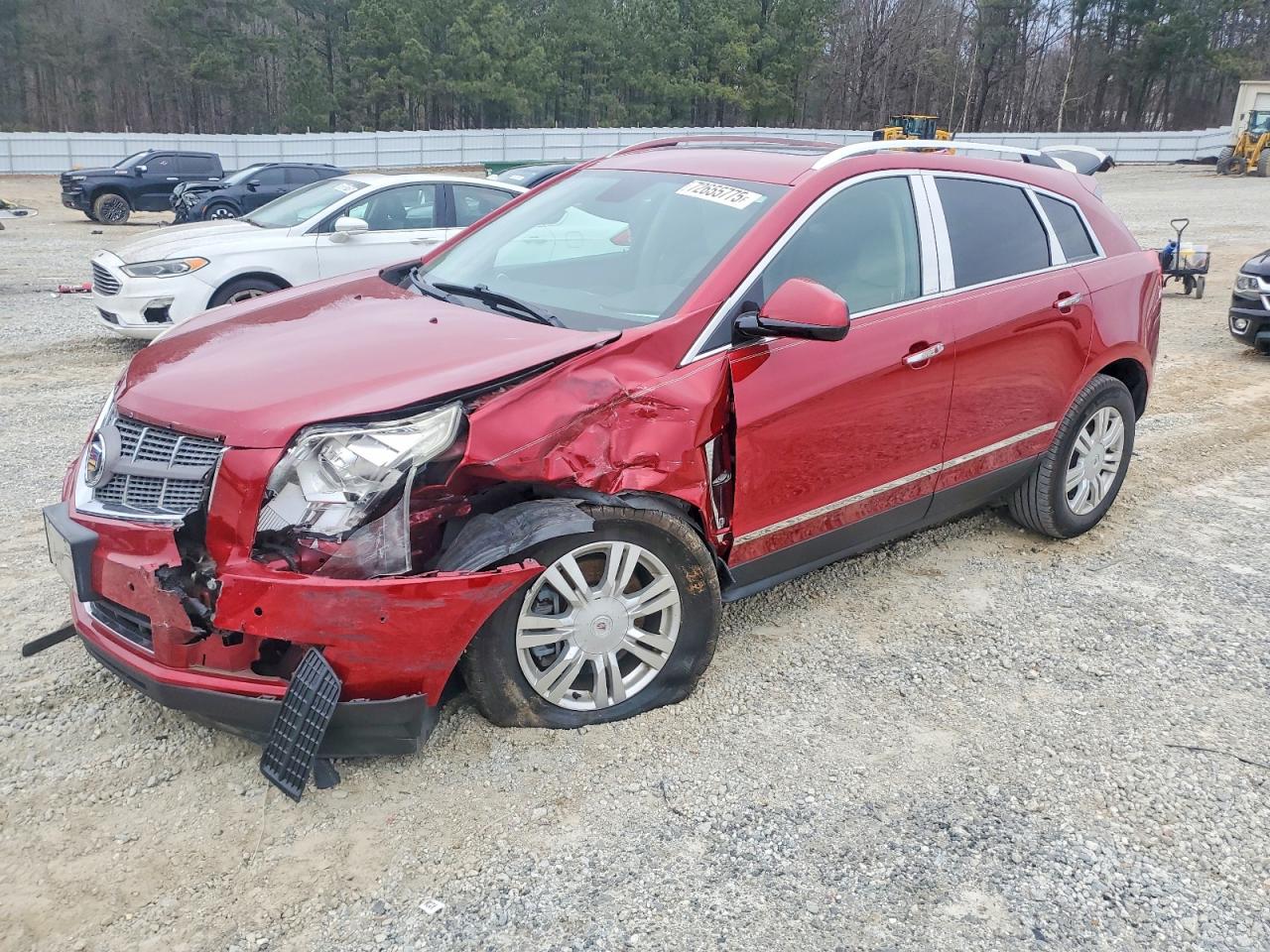 3GYFNAEYXBS645065 · 2011 CADILLAC SRX