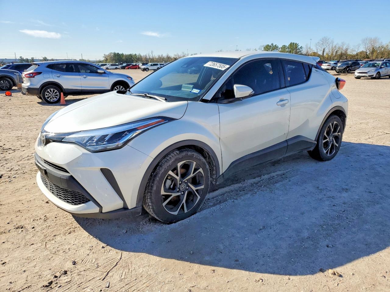JTNKHMBX6M1103972 · 2021 TOYOTA C-HR