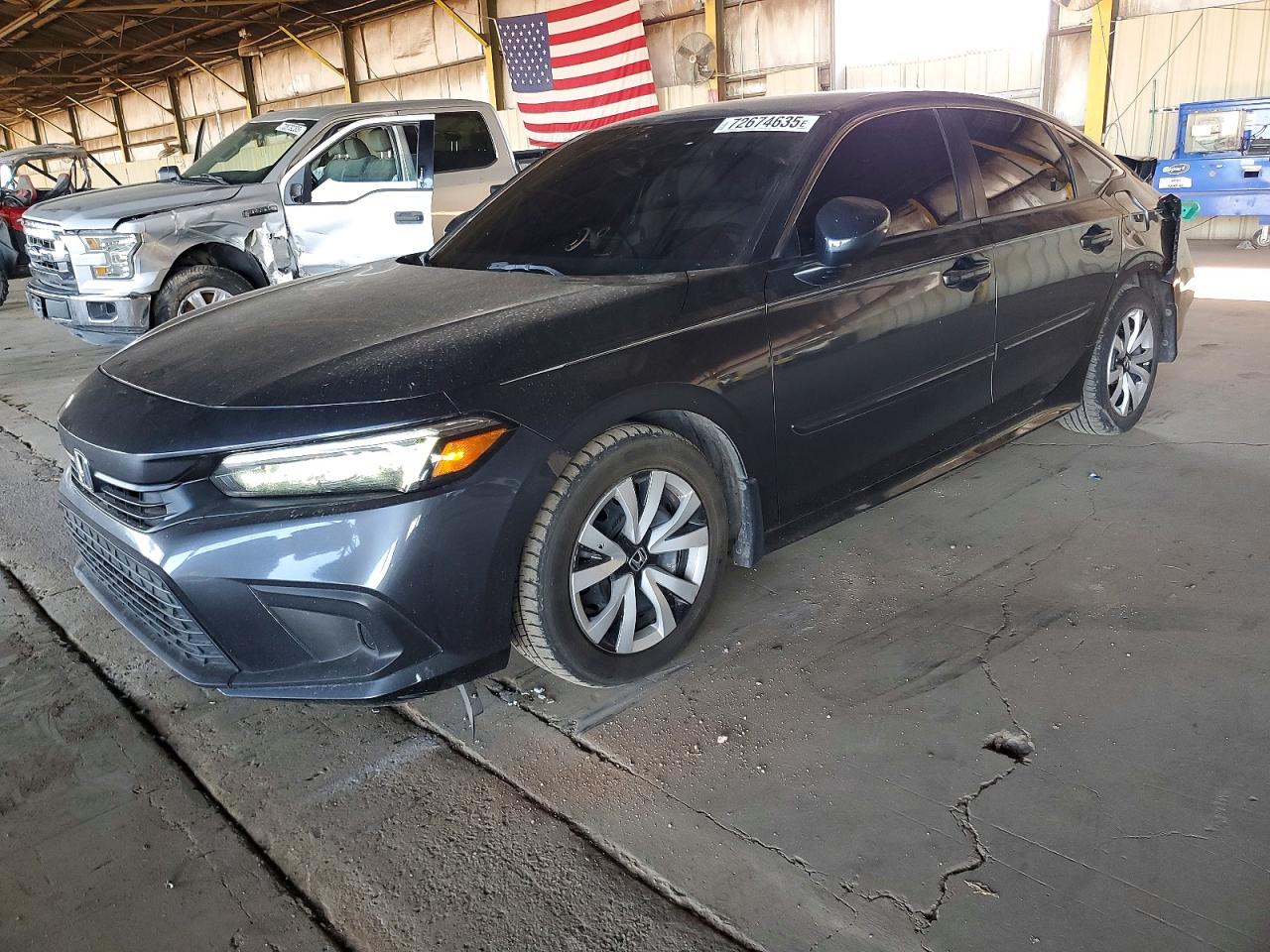 2HGFE2F26NH518683 · 2022 HONDA CIVIC
