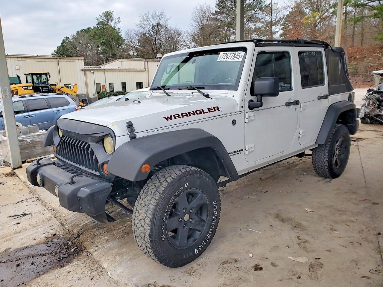 1C4BJWDG6CL142081 · 2012 JEEP WRANGLER UNLIMITED