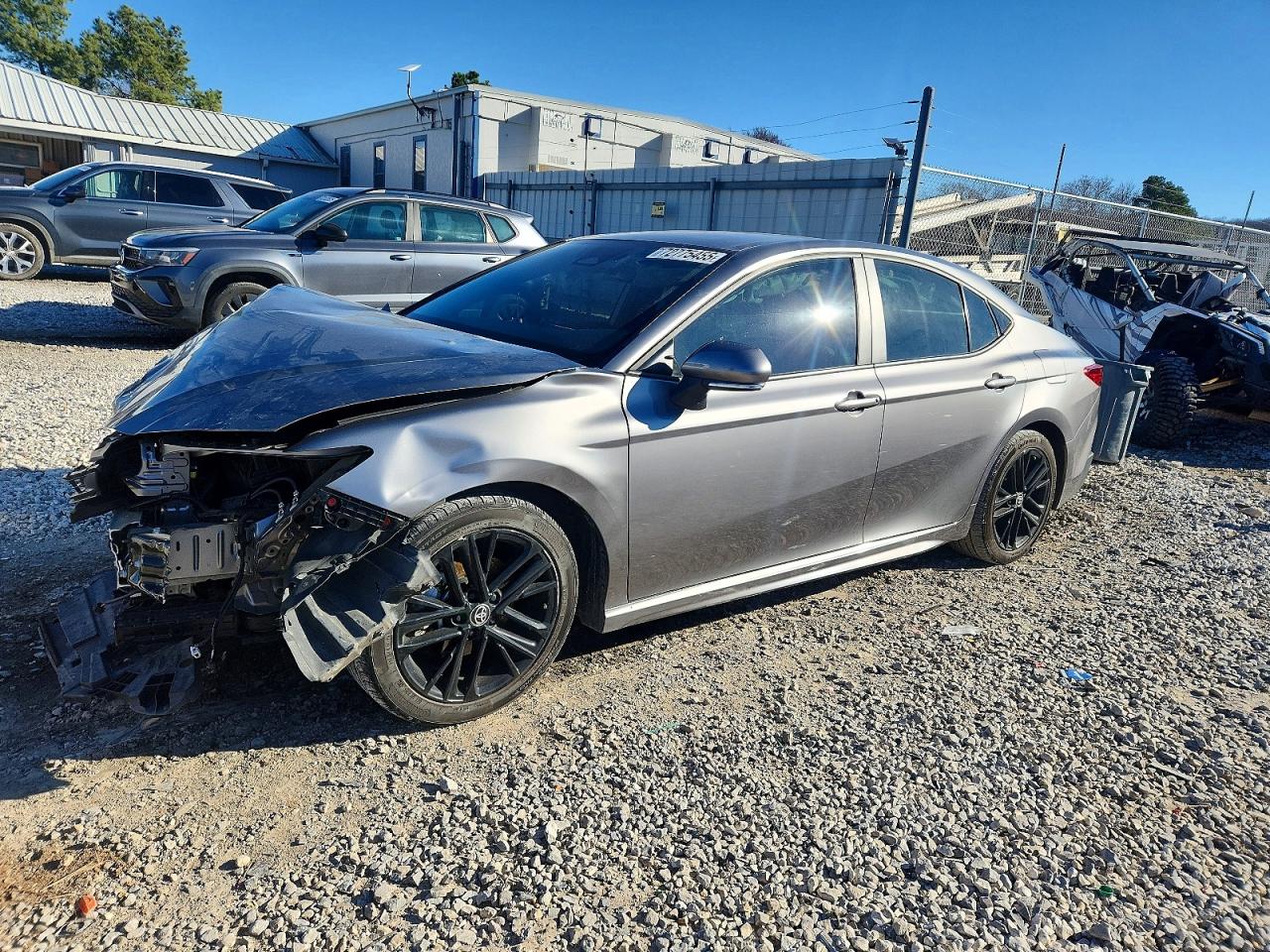 4T1DAACK1SU529126 · 2025 TOYOTA CAMRY