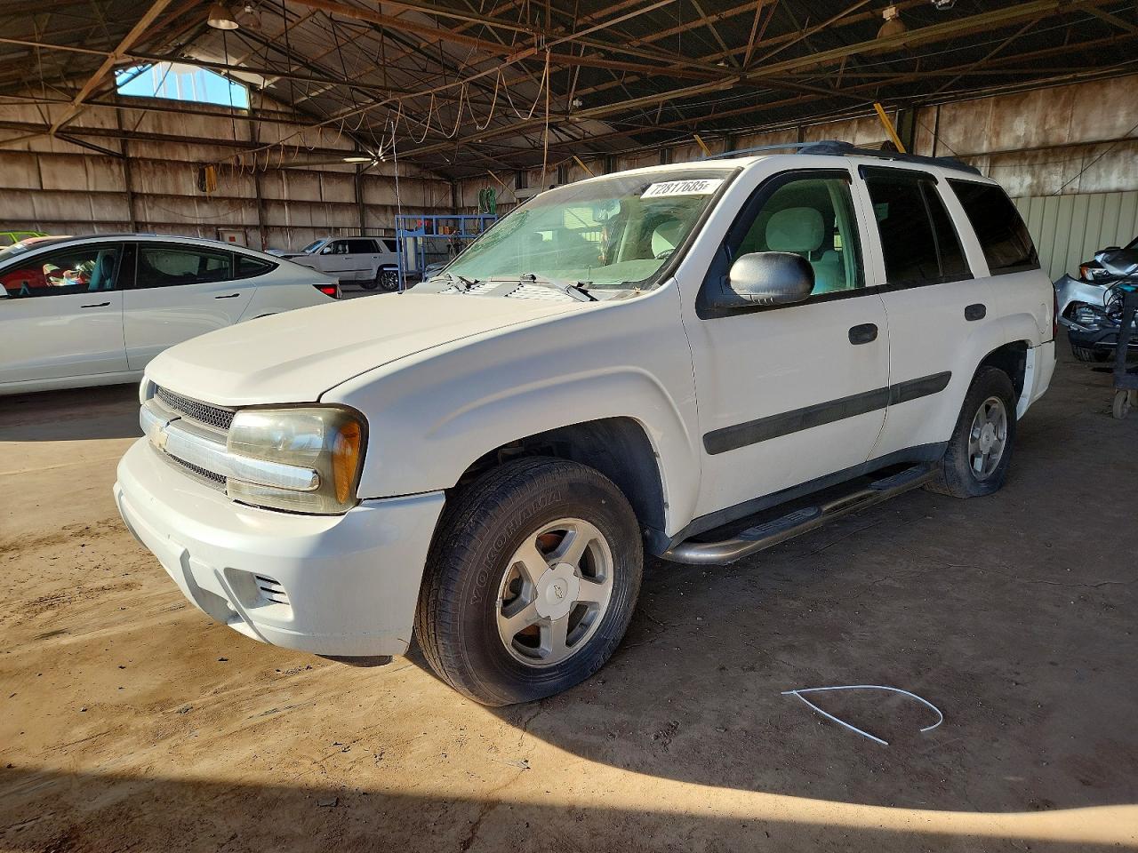 1GNDT13S952356252 · 2005 CHEVROLET TRAILBLAZER