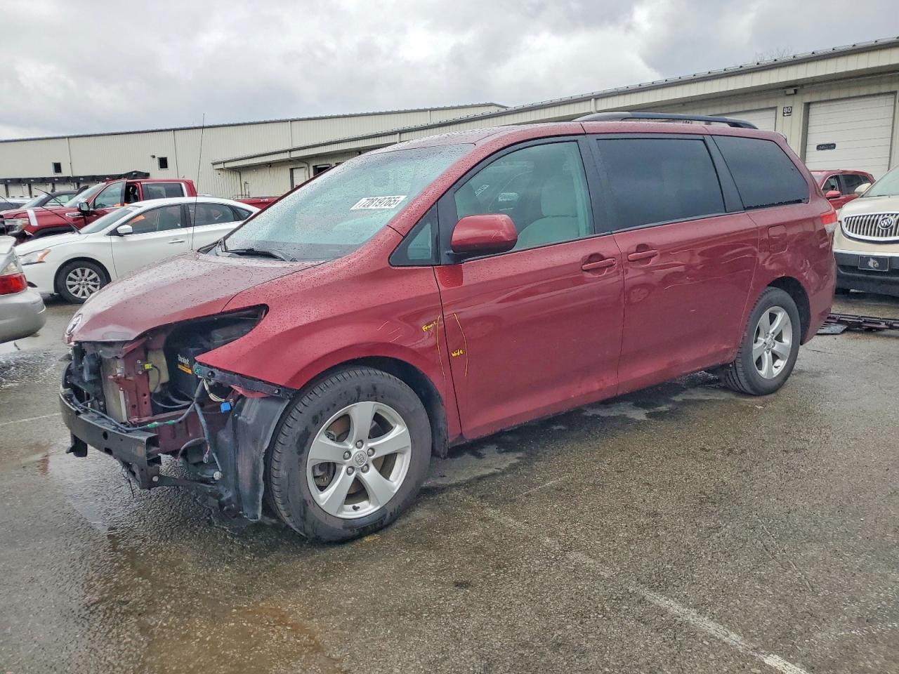 5TDKK3DC6ES450393 · 2014 TOYOTA SIENNA