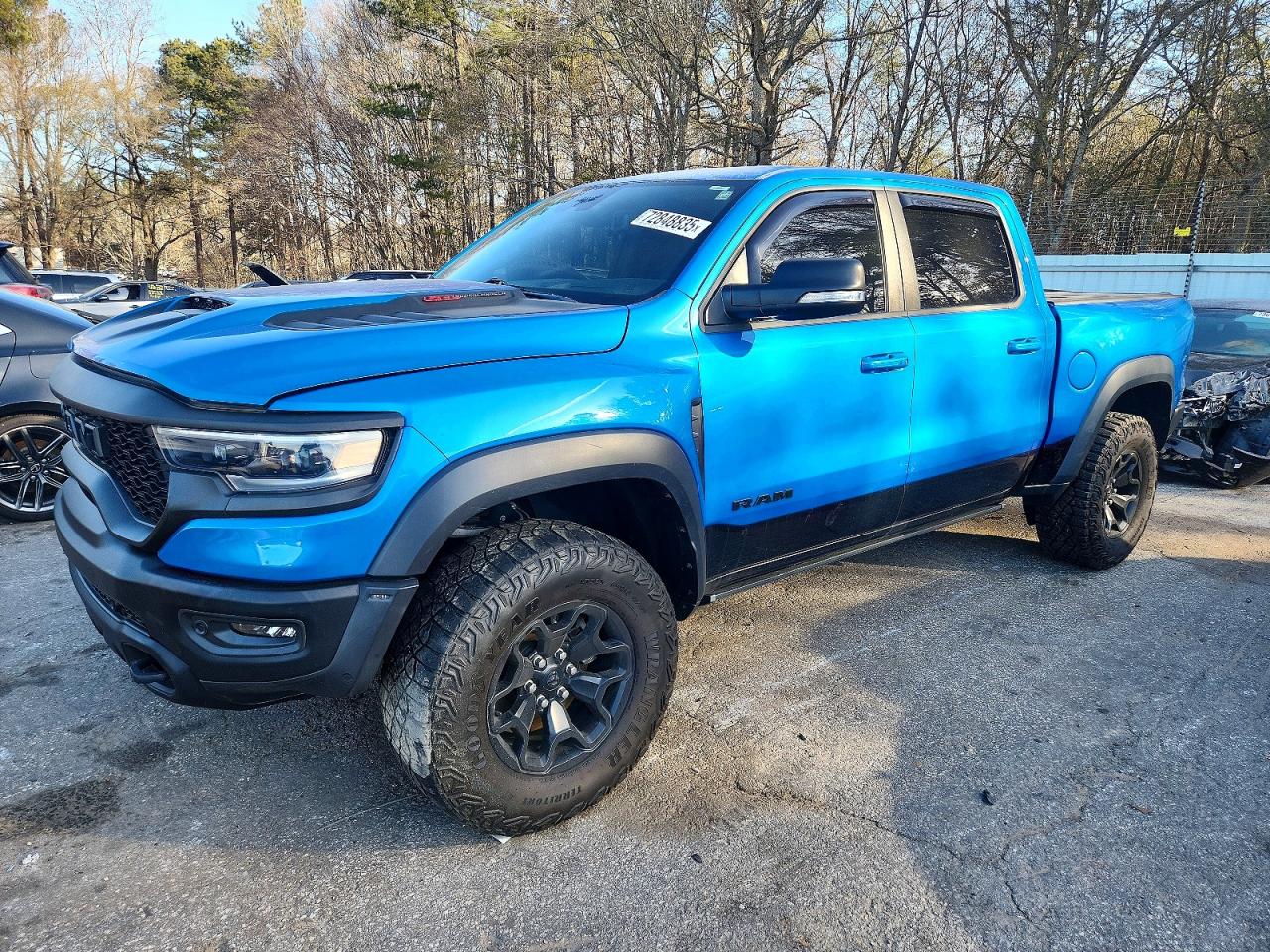 1C6SRFU9XMN811525 · 2021 RAM 1500