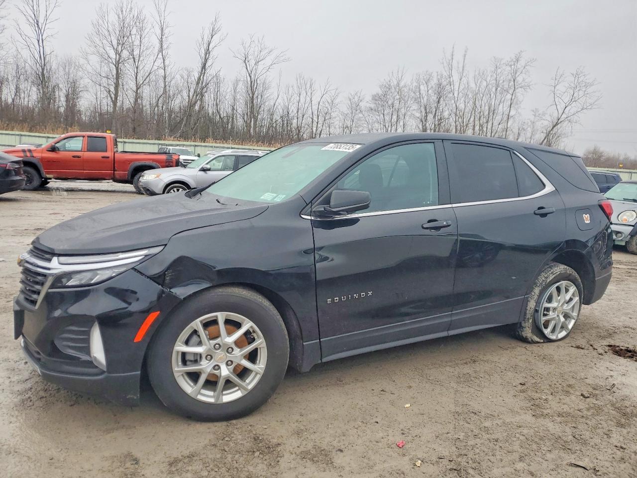 3GNAXUEV8NL226171 · 2022 CHEVROLET EQUINOX