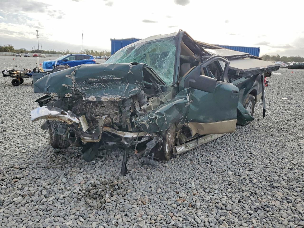 1FTPX12VX8KD03103 · 2008 FORD F150