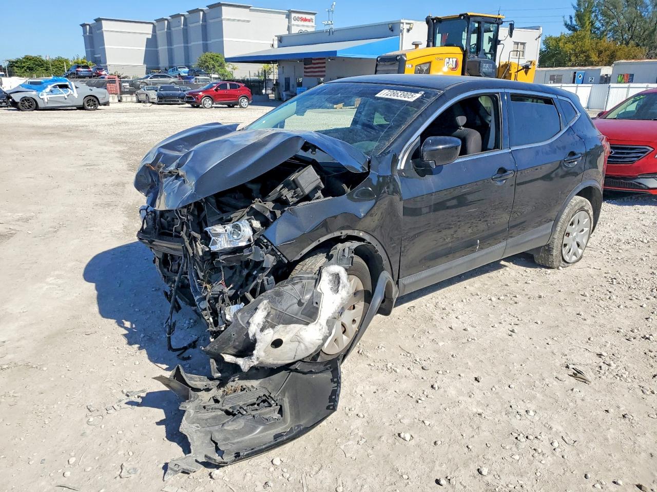 JN1BJ1CV3LW551854 · 2020 NISSAN ROGUE SPORT