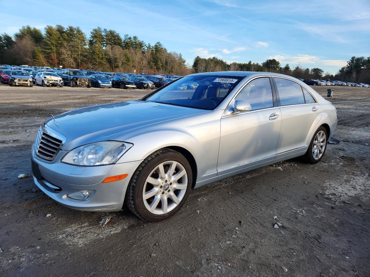 WDDNG86X37A093529 · 2007 MERCEDES-BENZ S