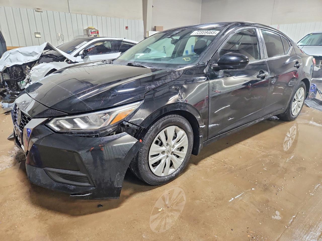3N1AB8BV6LY259627 · 2020 NISSAN SENTRA