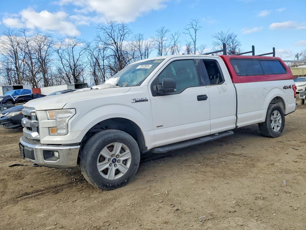 2017 FORD F150 SUPER CAB