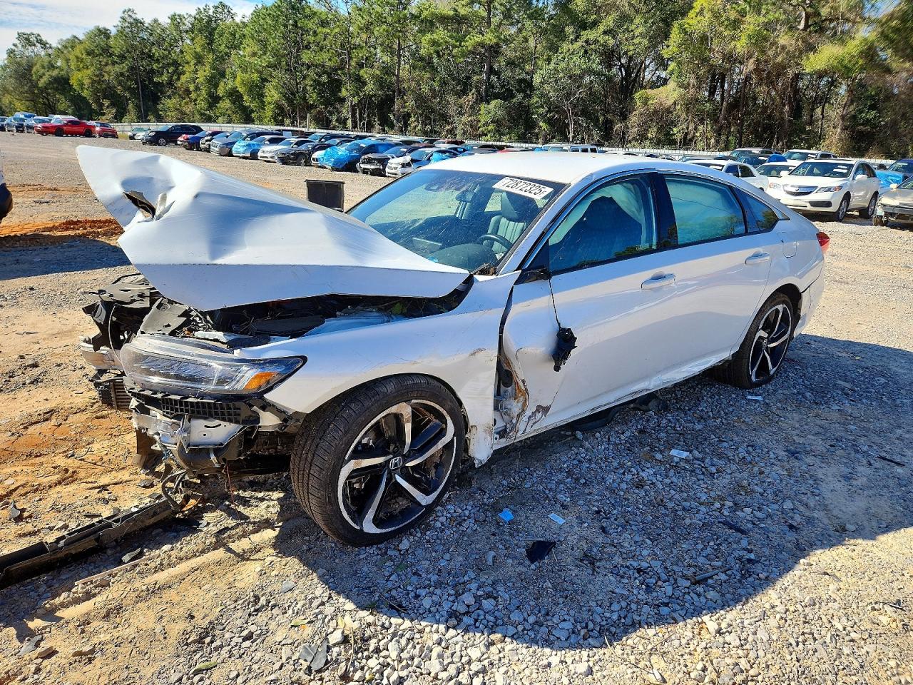 1HGCV1F49NA019129 · 2022 HONDA ACCORD