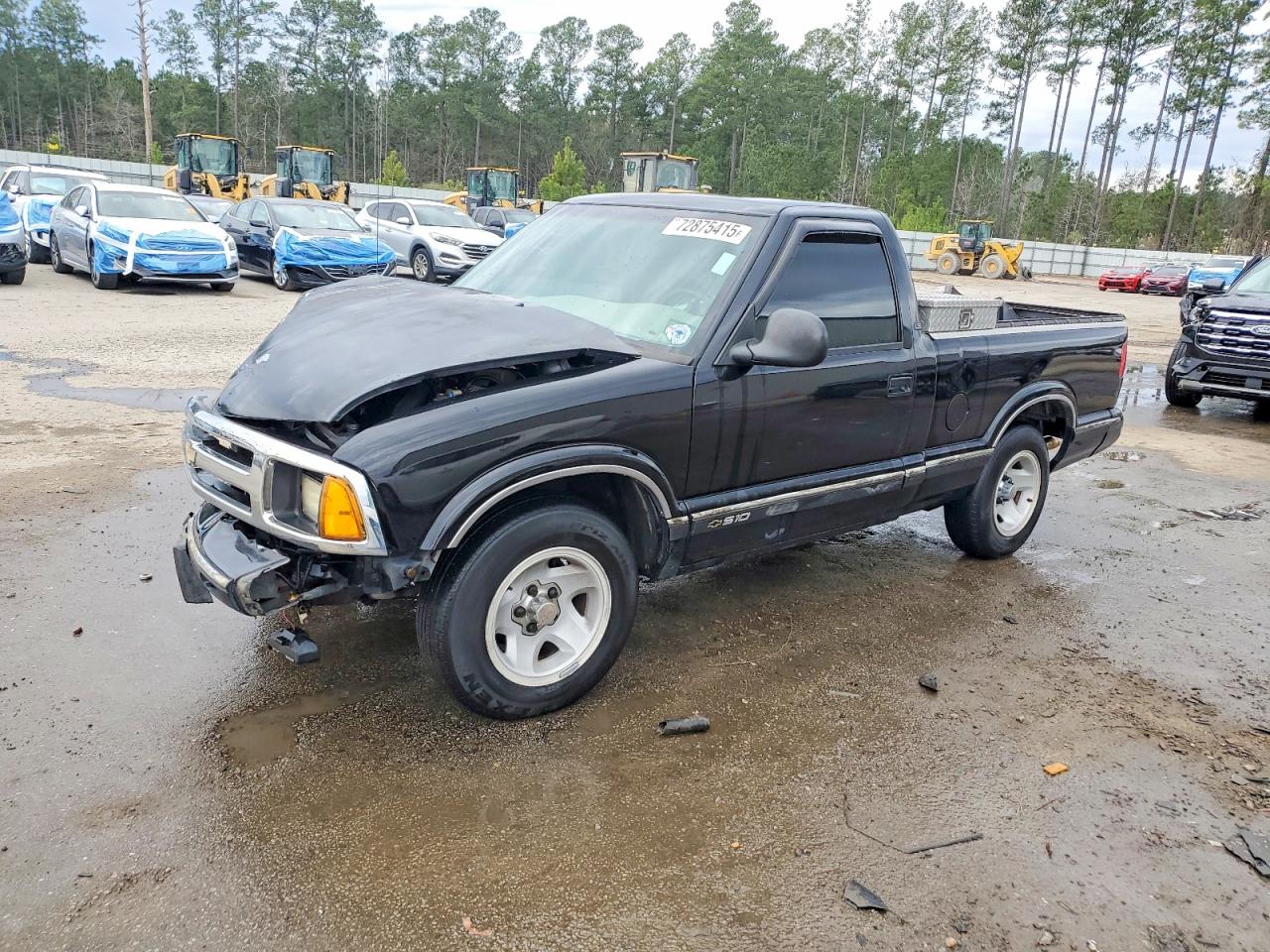 1996 CHEVROLET S TRUCK