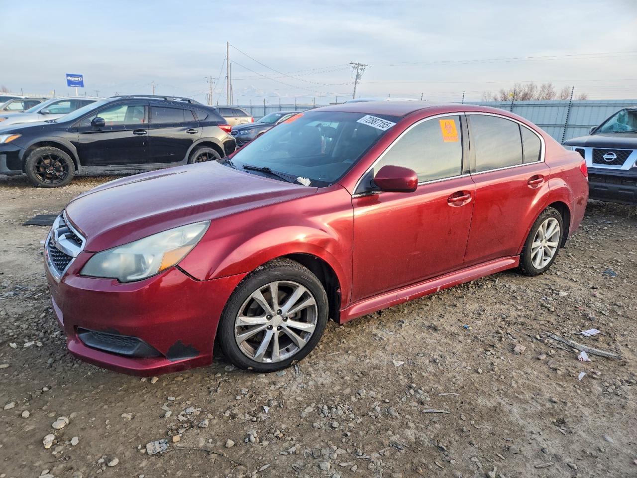 4S3BMCC6XD3038807 · 2013 SUBARU LEGACY