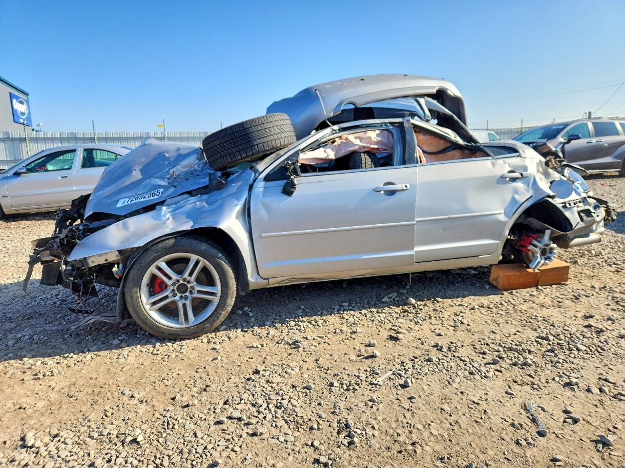 3FAHP02117R253283 · 2007 FORD FUSION