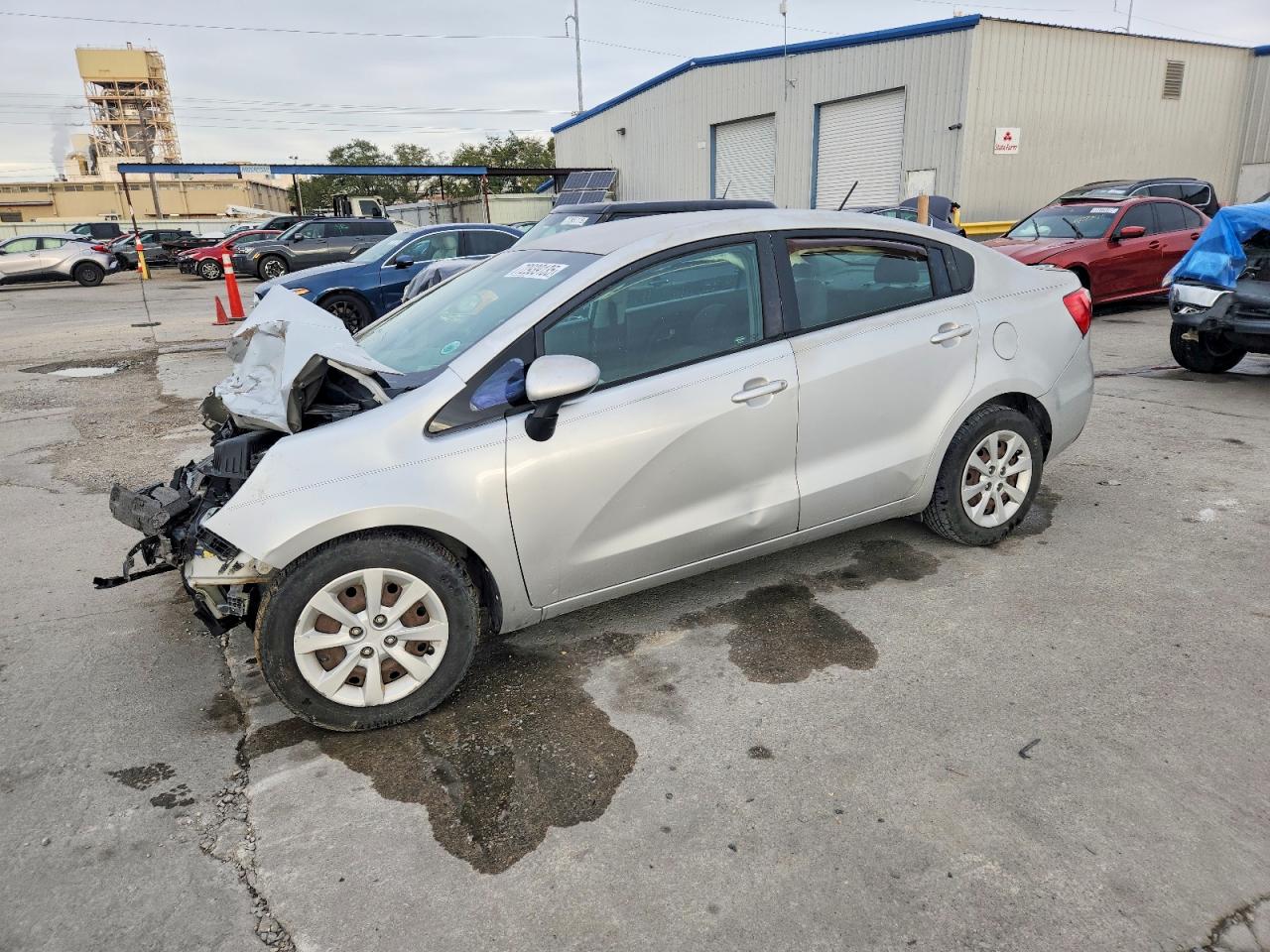 KNADM4A33F6449858 · 2015 KIA RIO