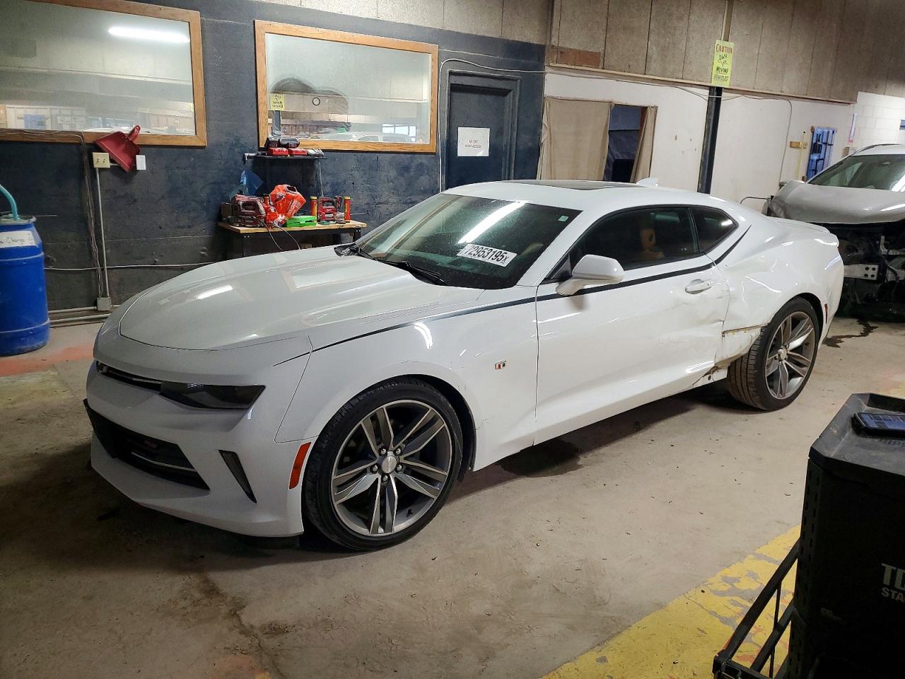1G1FD1RS6G0123037 · 2016 CHEVROLET CAMARO