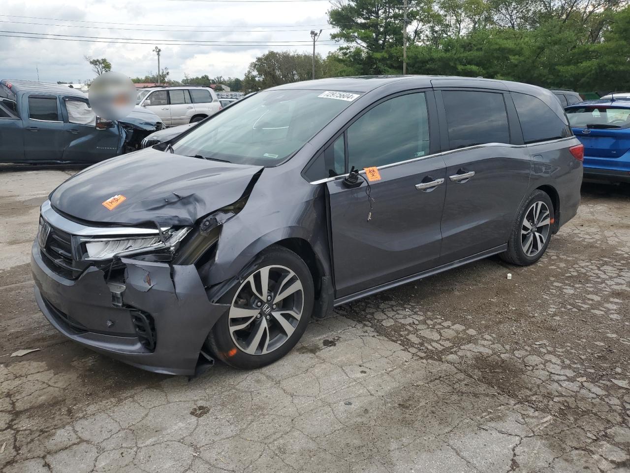 5FNRL6H84MB033988 · 2021 HONDA ODYSSEY