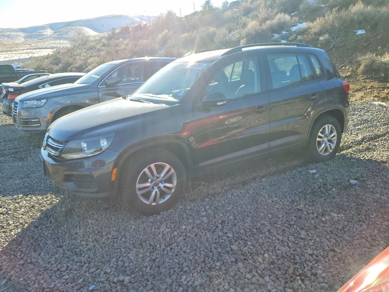 WVGBV7AX3GW593869 · 2016 VOLKSWAGEN TIGUAN