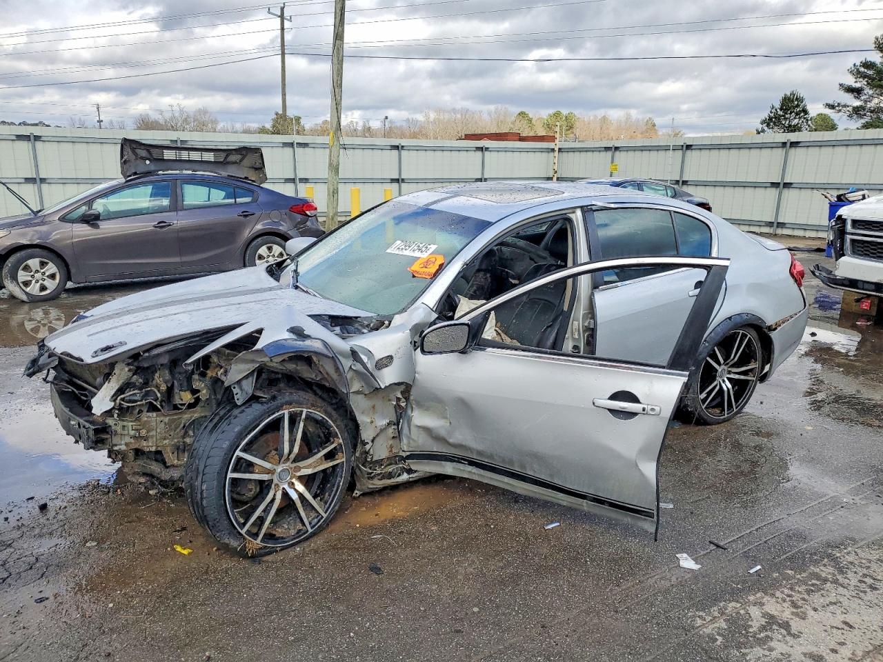 JNKBV61F47M815836 · 2007 INFINITI G35