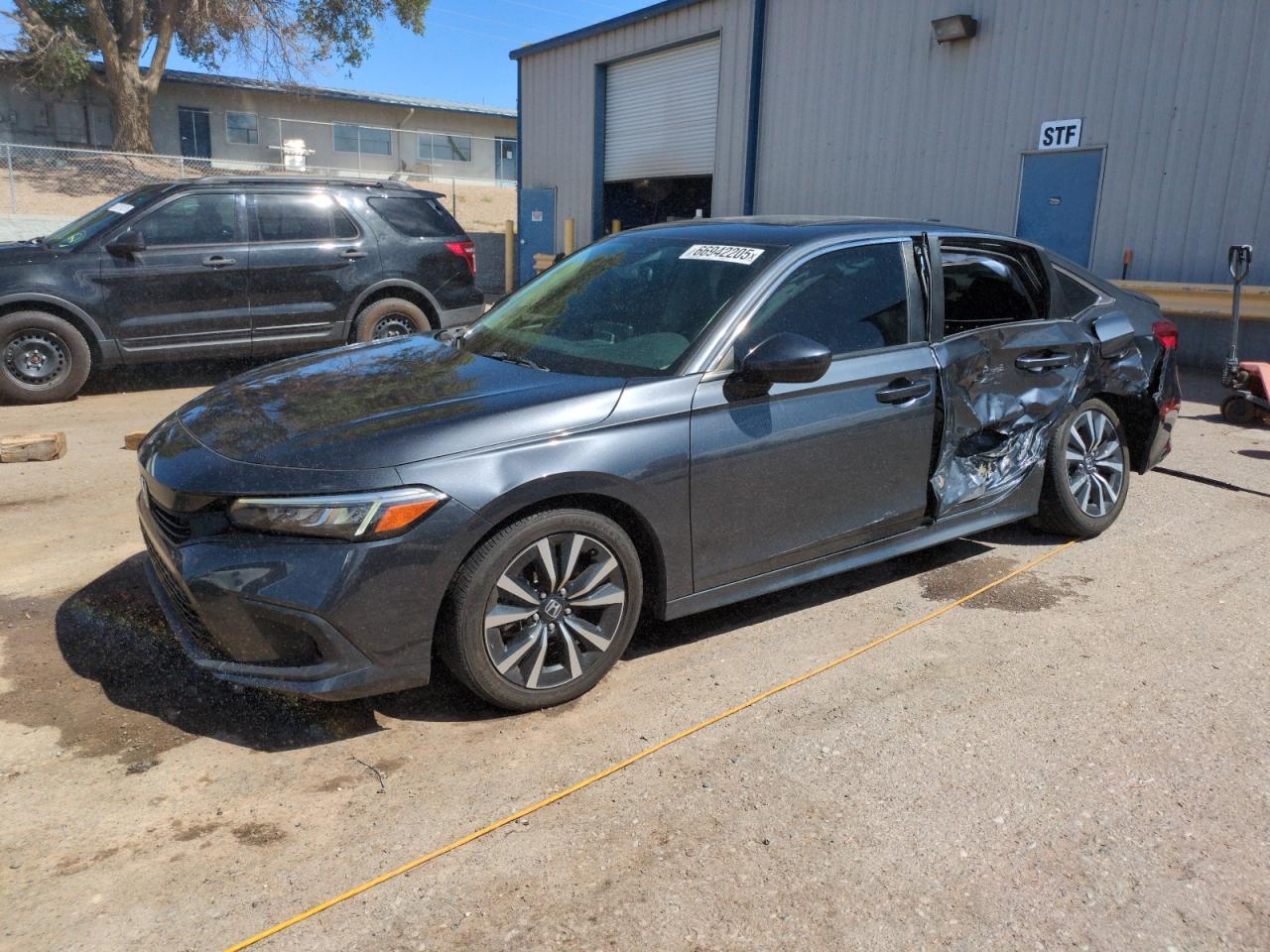 2HGFE1F75NH319131 · 2022 HONDA CIVIC