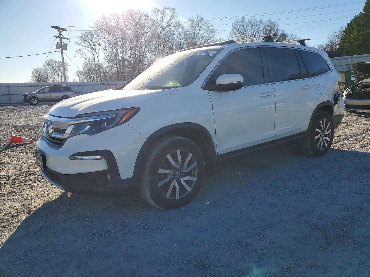 5FNYF6H58MB067280 · 2021 HONDA PILOT