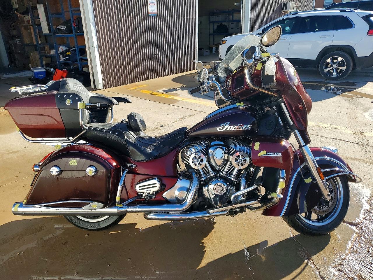 56KTRABB8M3400507 · 2021 INDIAN MOTORCYCLE CO. ROADMASTER