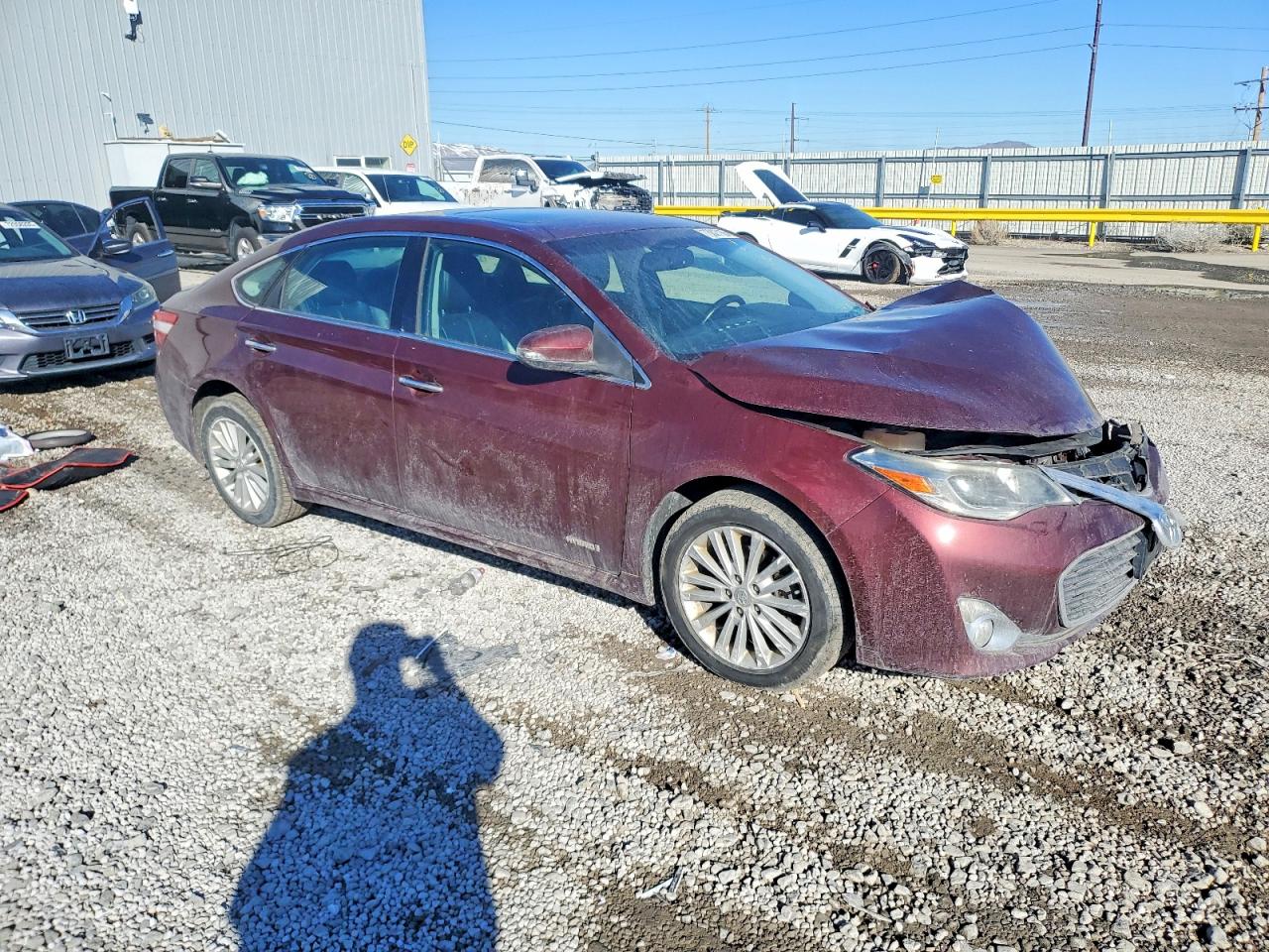 4T1BD1EB0DU016853 · 2013 TOYOTA AVALON HYBRID · 4/12