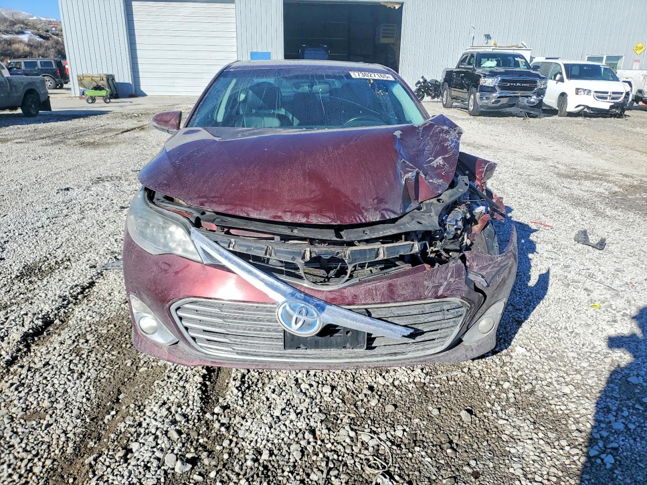 4T1BD1EB0DU016853 · 2013 TOYOTA AVALON HYBRID · 5/12